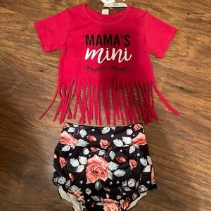 Baby size 12-18 month . New. Have this is other colors and sizes posted.